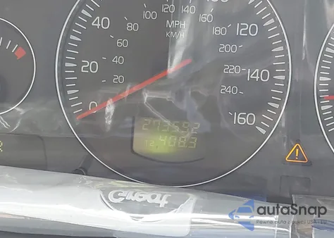 2006 Volvo S60 2.5T from USA, damaged, VIN YV1RS592X62532009